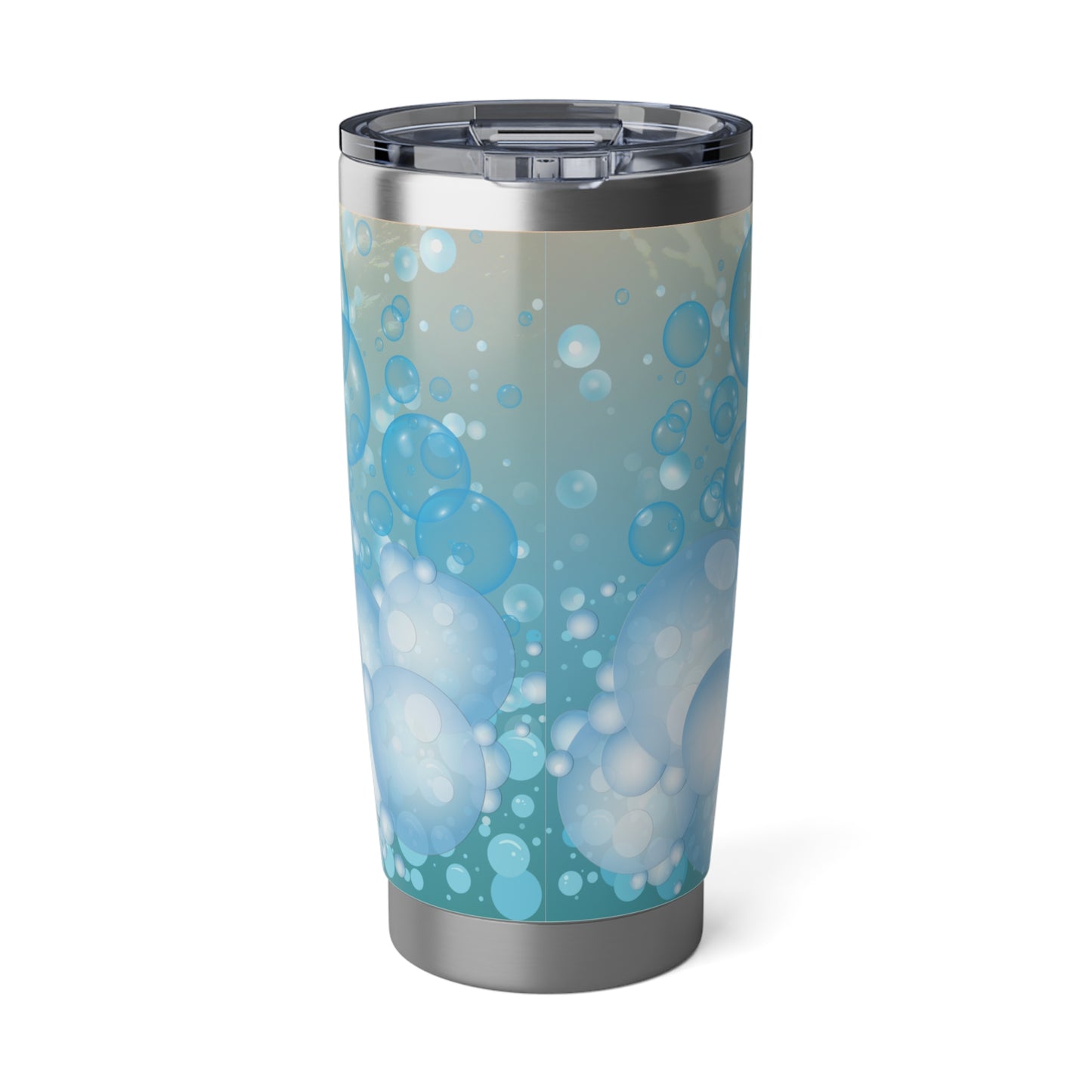 Water Bubble Bliss – Sunset Drift | 20oz Tumbler (Effortless Calm Collection)