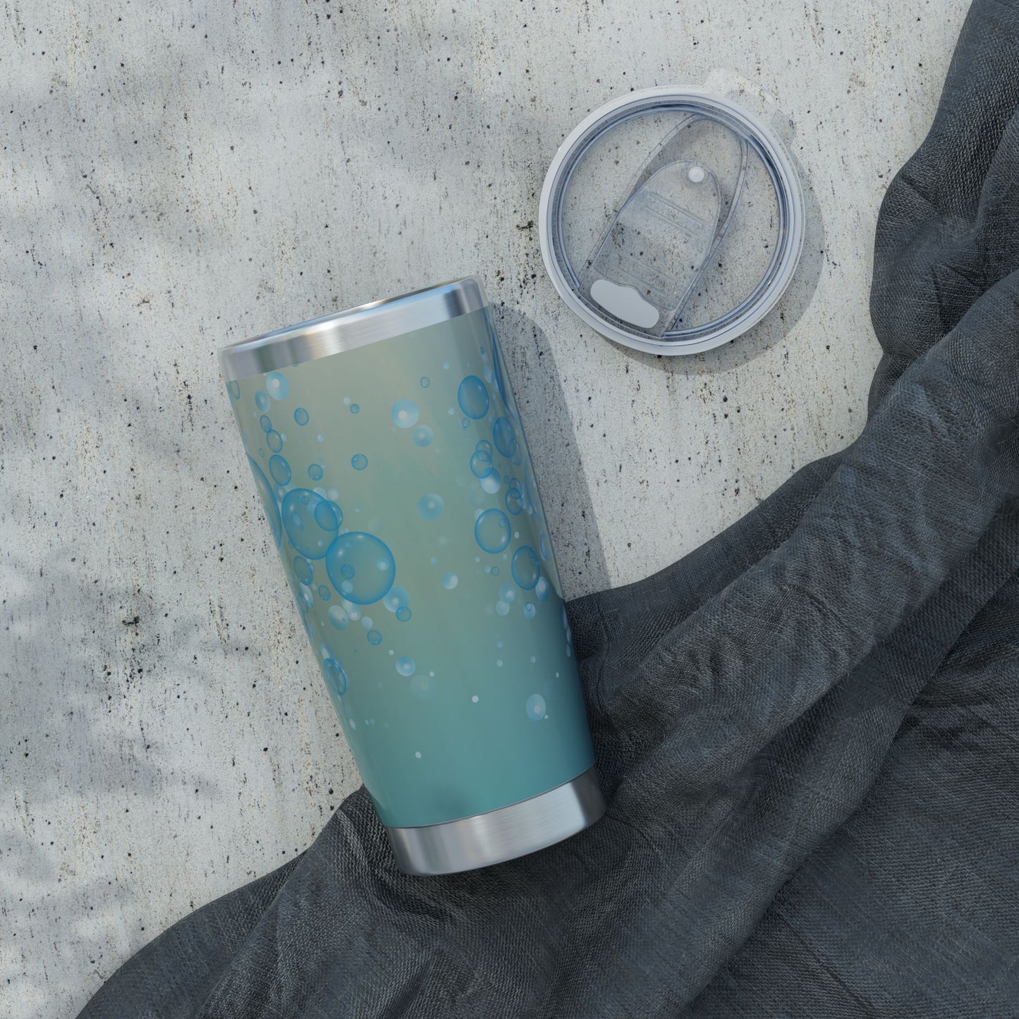 Water Bubble Bliss – Amber Coast | 20oz Tumbler