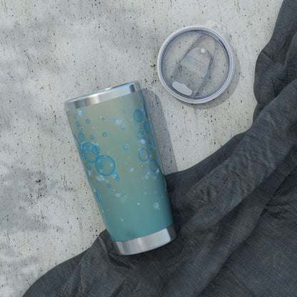 Water Bubble Bliss – Amber Coast | 20oz Tumbler