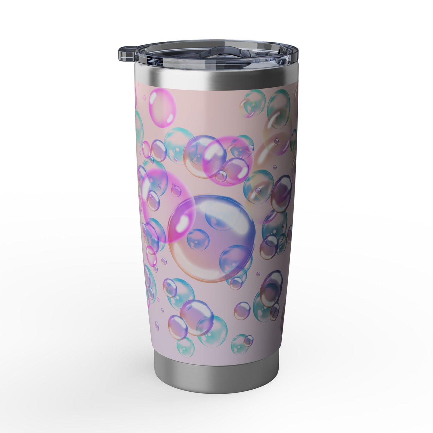 Air Bubble Bliss – Sunrise Lift | 20oz Tumbler