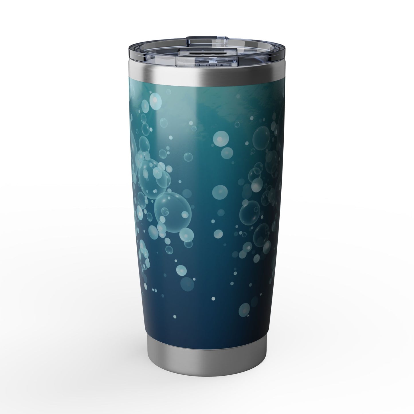 Water Bubble Bliss – Icy Depths | 20oz Tumbler