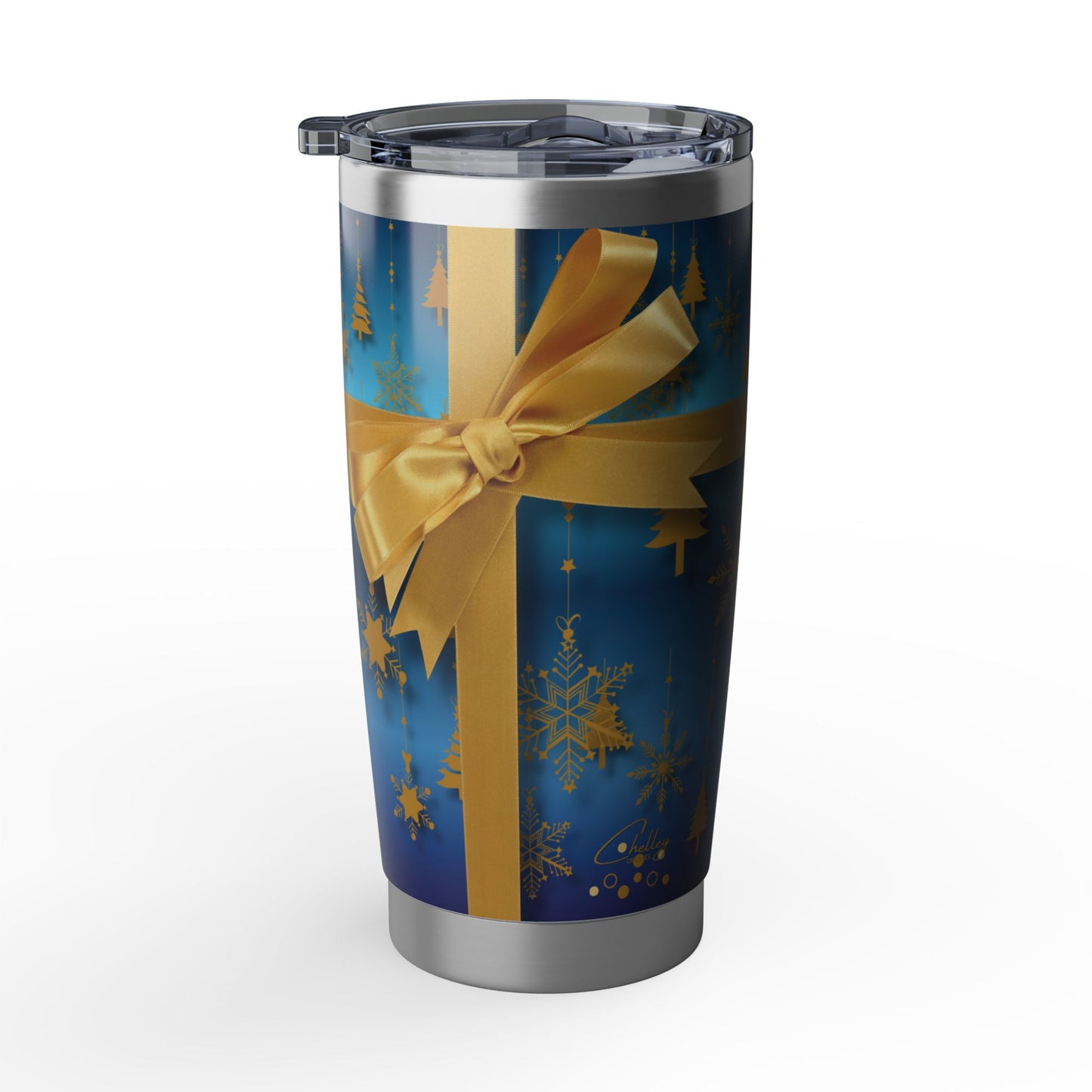 Holiday Cheer - Wrapped in Joy - Blue