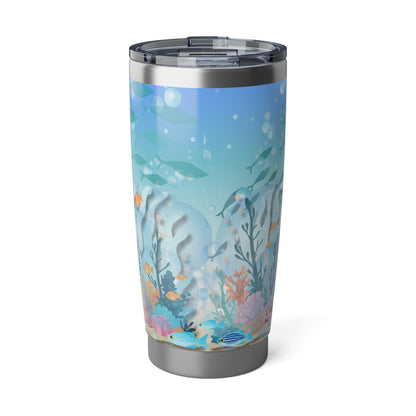 Effortless Calm – Visual Serenity Tumbler