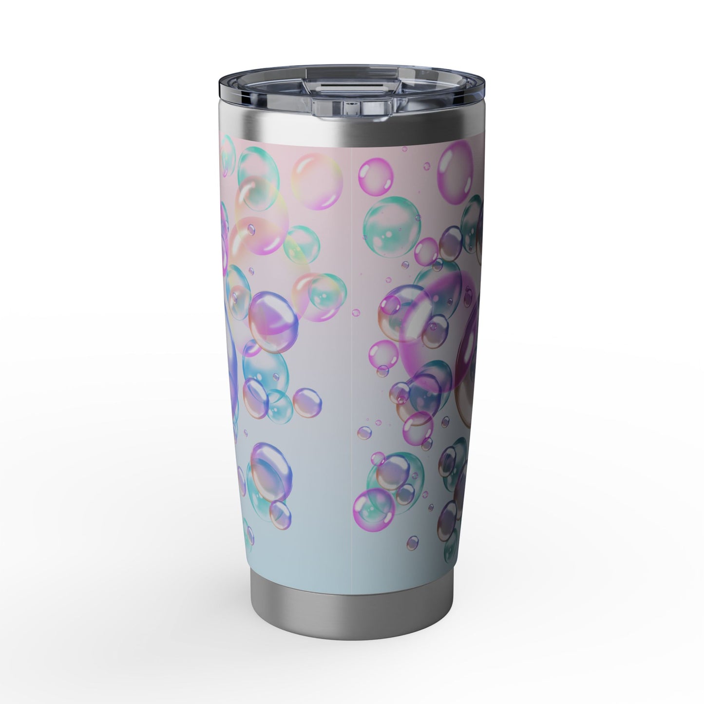 Air Bubble Bliss – Blush Horizon | 20oz Tumbler