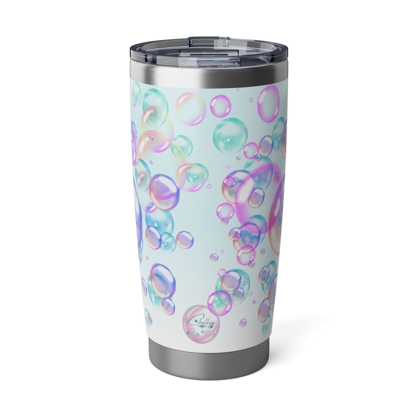 Air Bubble Bliss – Cool Breeze | 20oz Tumbler (Effortless Calm Collection)