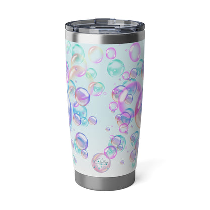 Air Bubble Bliss – Cool Breeze | 20oz Tumbler (Effortless Calm Collection)