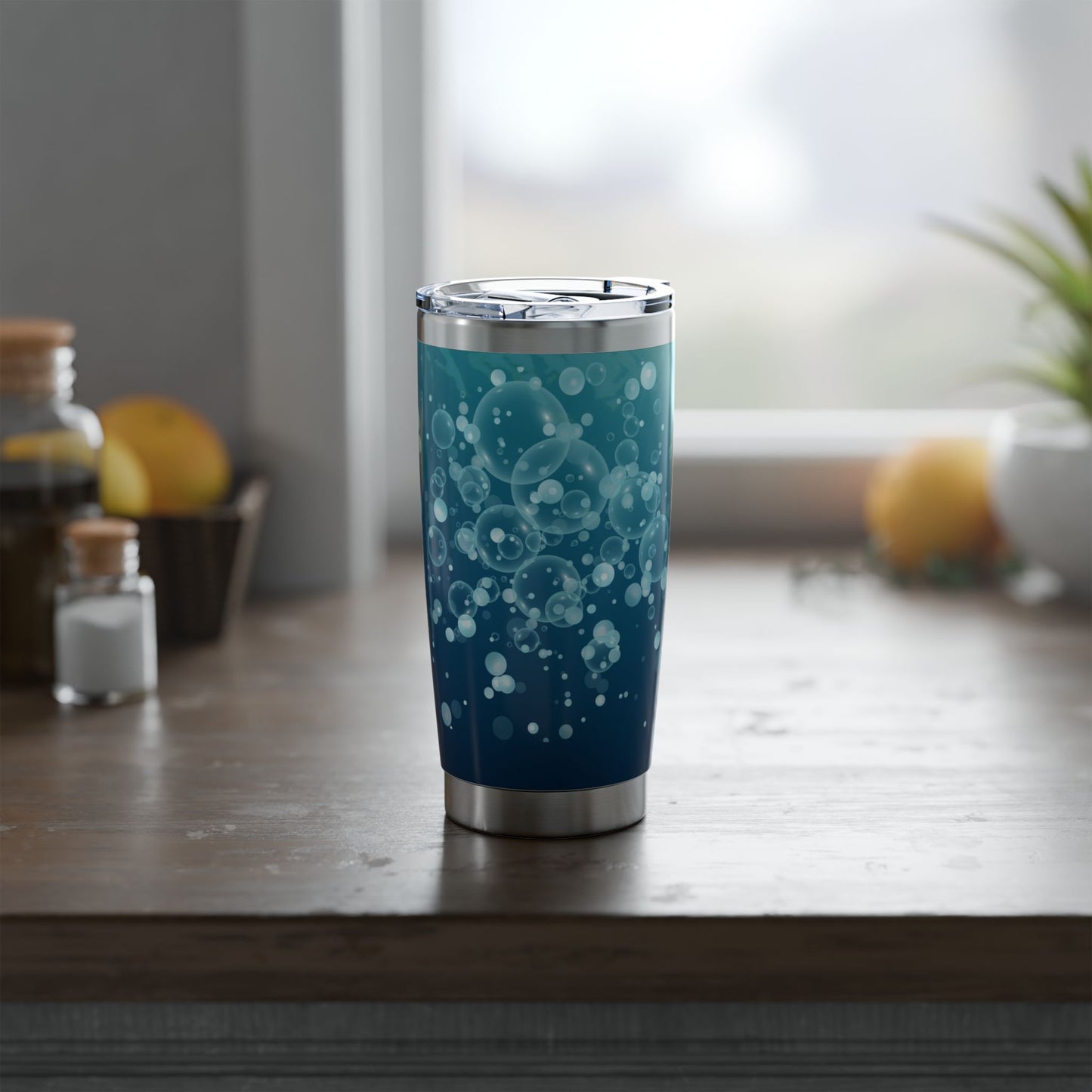 Water Bubble Bliss – Icy Depths | 20oz Tumbler