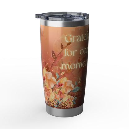 Autumn Days - Grateful Glow 20oz Tumbler
