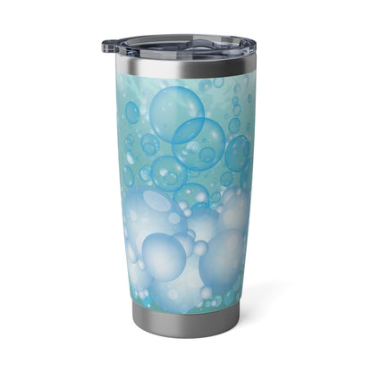Water Bubble Bliss – Calm Mint | 20oz Tumbler (Effortless Calm Collection)
