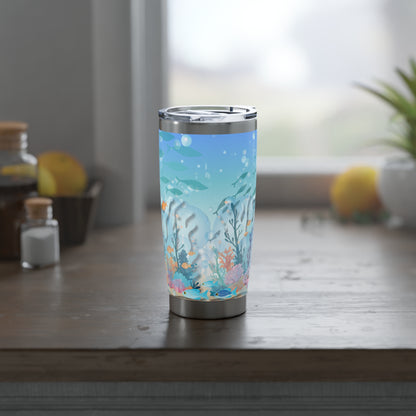 Effortless Calm – Visual Serenity Tumbler