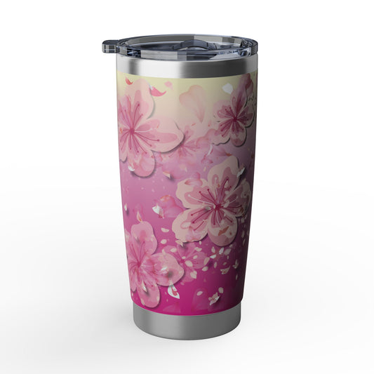 Cherry Blossom Stillness | Japanese Spring Blossom 20oz Tumbler