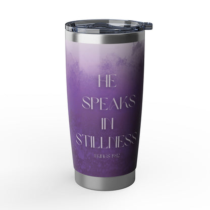 Faith in Stillness (Purple)– A 1 Kings 19:12 Series