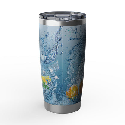 Stay Cool Citrus Splash| 20oz Summer Hydration Tumbler