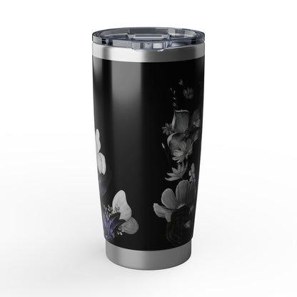 Nocturnal Bloom | 20oz Floral Tumbler
