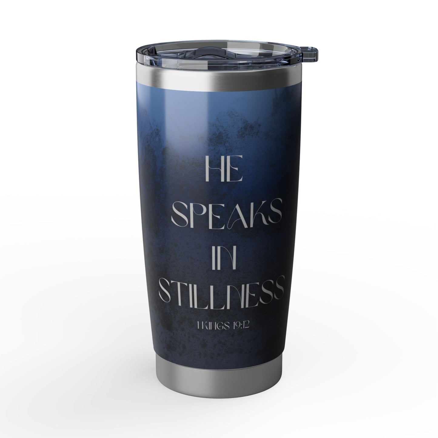 Faith in Stillness (Blue) – A 1 Kings 19:12 Series