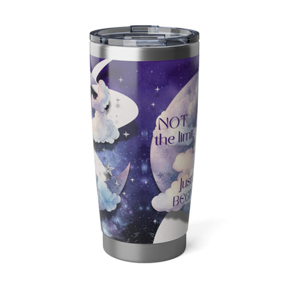 The Sky is NOT the Limit – Just the Beginning “Beyond the Night” Collection Tumbler
