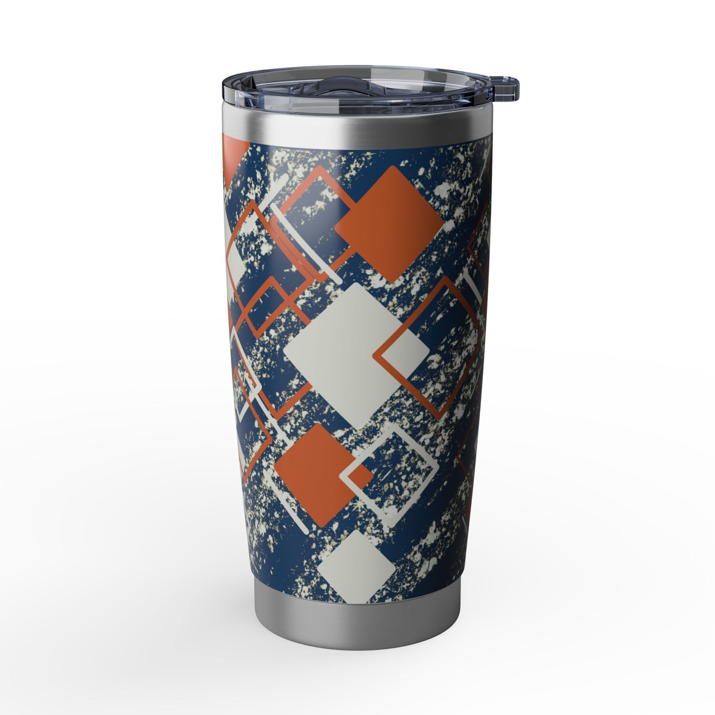 Modern Abstract Fall Tumbler Geometric Vagabond 20oz Tumbler