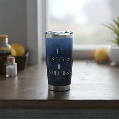 Faith in Stillness (Blue) – A 1 Kings 19:12 Series