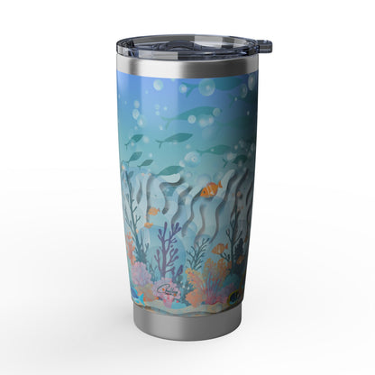 Visual Serenity - 20oz Tumbler