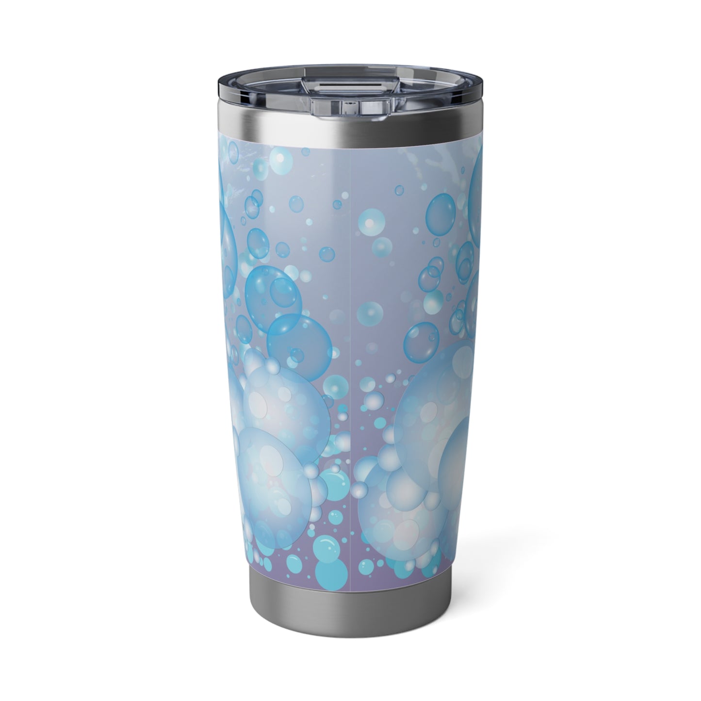 Water Bubble Bliss – Pink Horizon | 20oz Tumbler (Effortless Calm Collection)