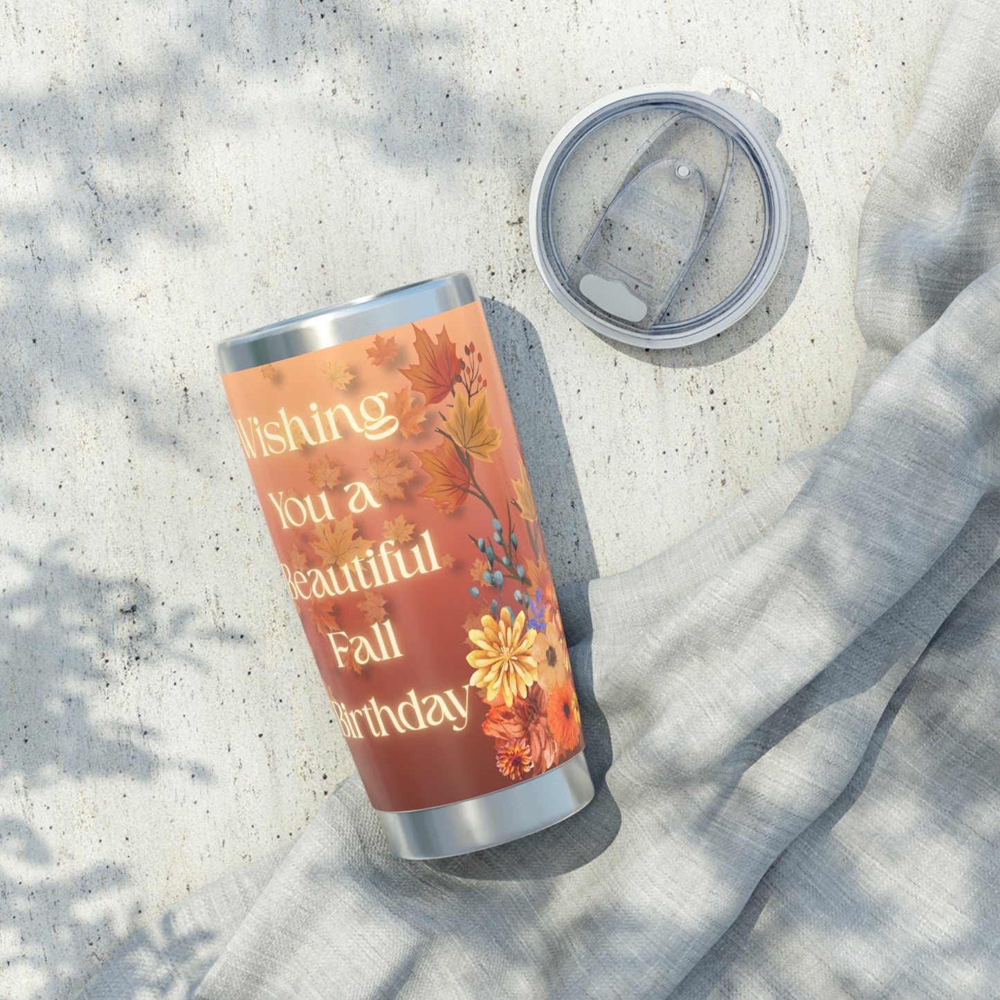 Autumn Days - Amber Wishes (Birthday Message)