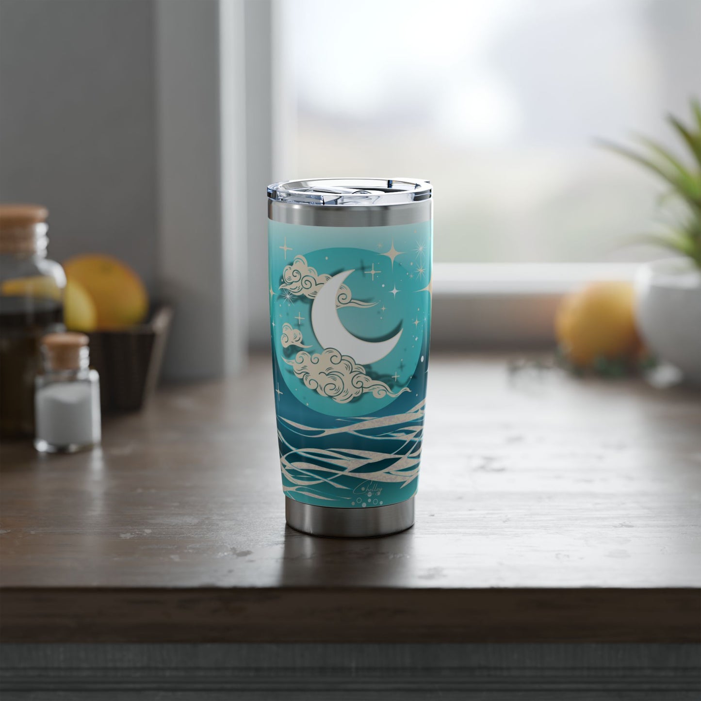 Effortless Calm – Moonlit Stillness