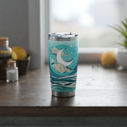 Effortless Calm – Moonlit Stillness