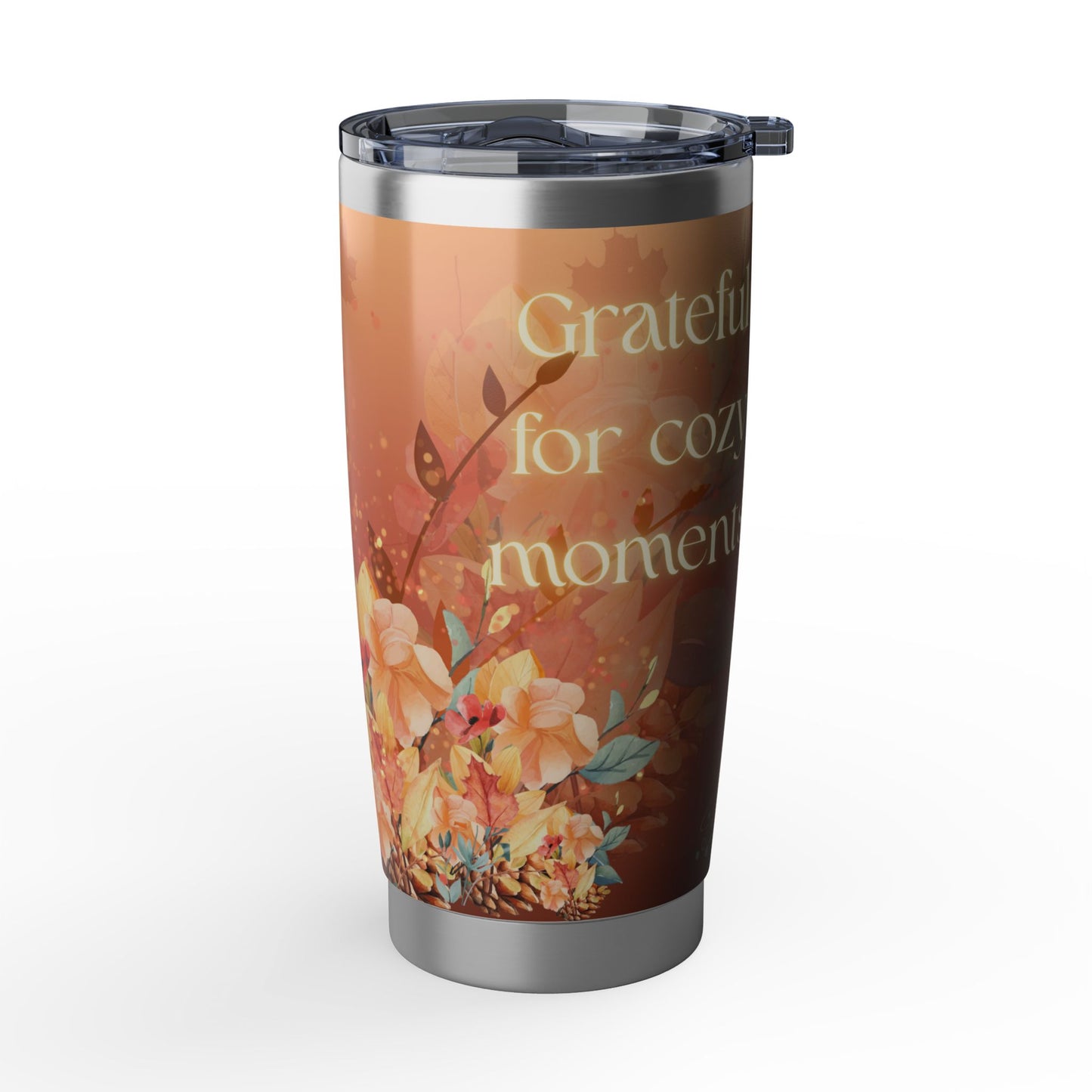 Autumn Days - Grateful Glow 20oz Tumbler