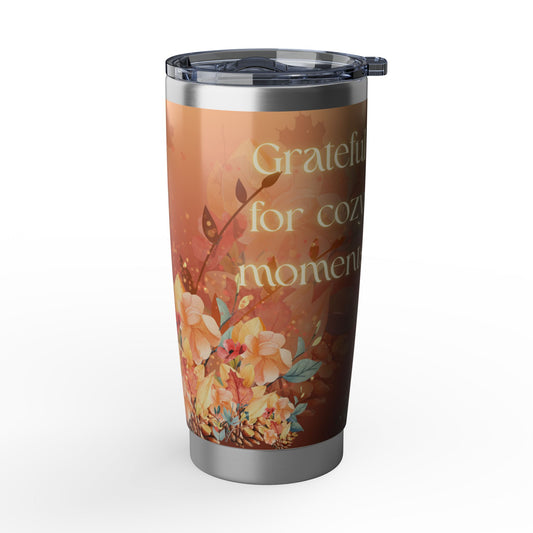Autumn Days - Grateful Glow 20oz Tumbler