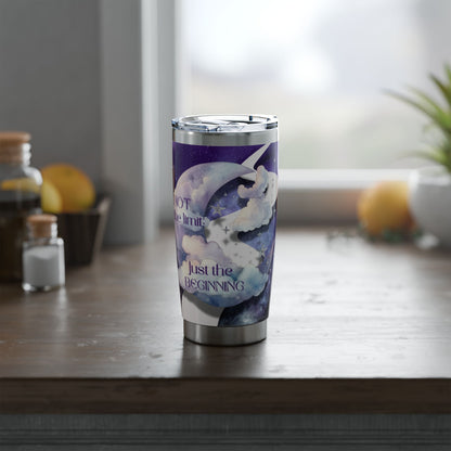 The Sky is NOT the Limit – Just the Beginning “Beyond the Night” Collection Tumbler