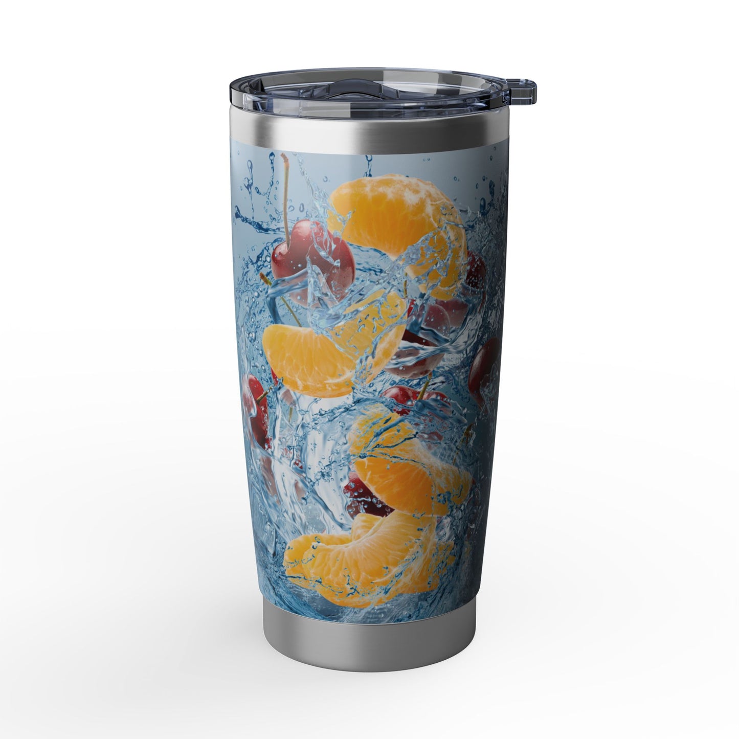 Stay Cool Fruit Splash | 20oz Summer Hydration Tumbler