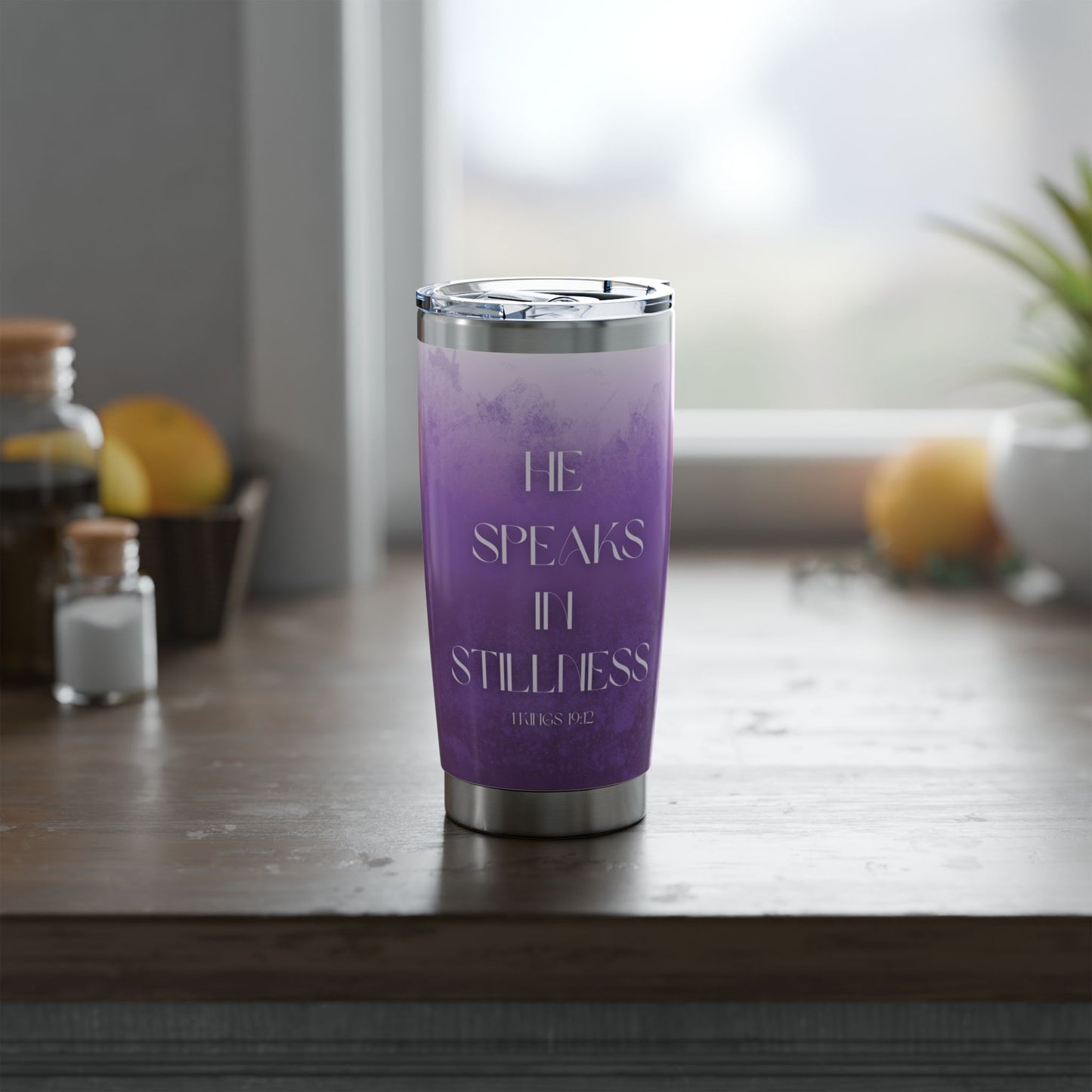 Faith in Stillness (Purple)– A 1 Kings 19:12 Series