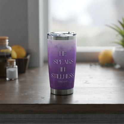 Faith in Stillness (Purple)– A 1 Kings 19:12 Series
