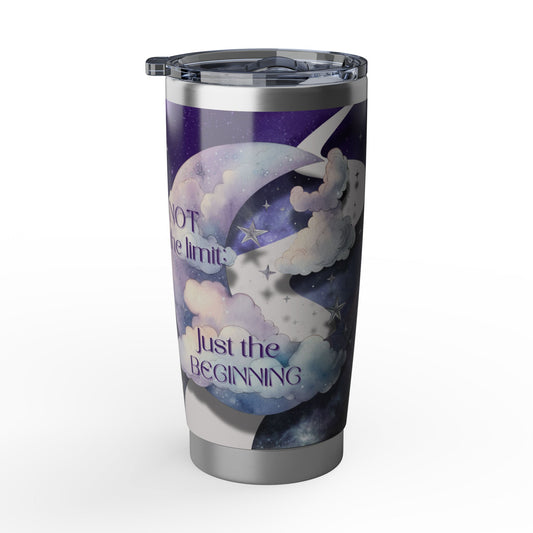 The Sky is NOT the Limit – Just the Beginning “Beyond the Night” Collection Tumbler