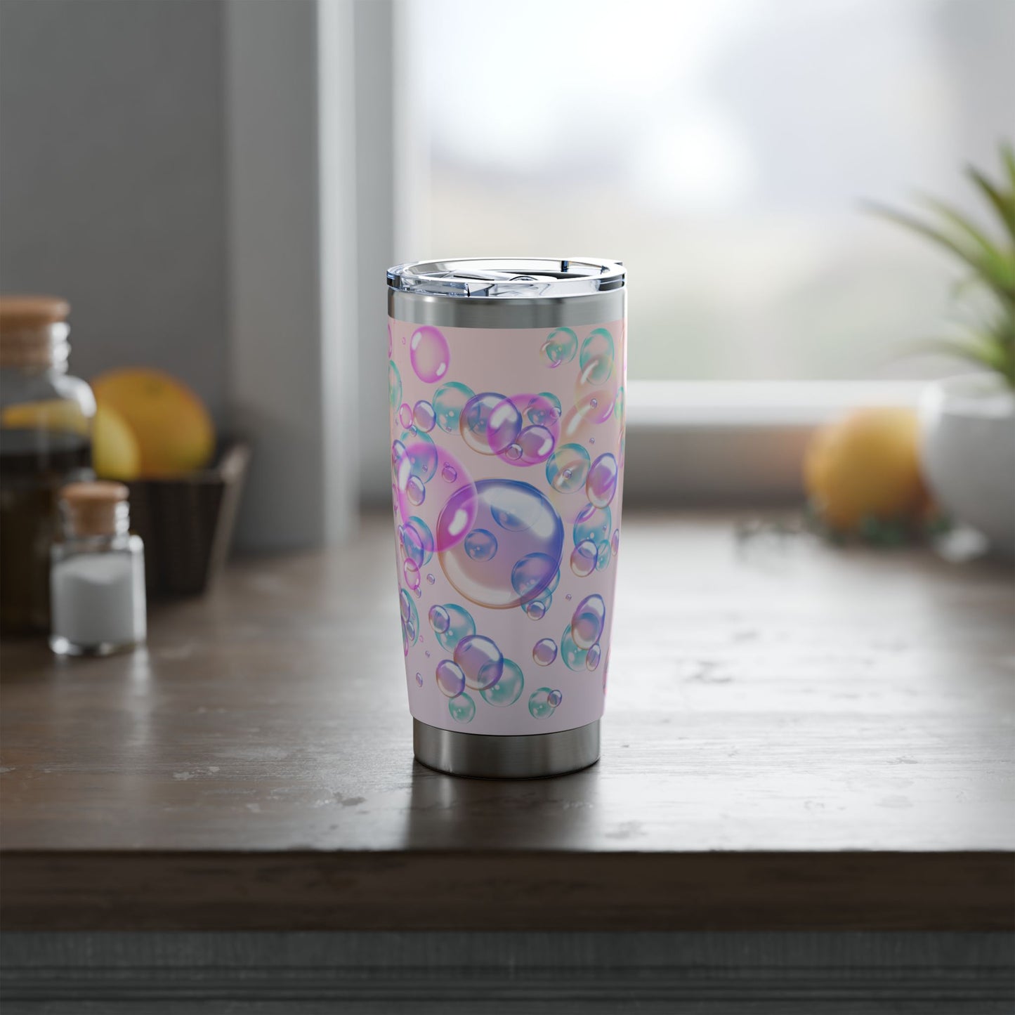 Air Bubble Bliss – Sunrise Lift | 20oz Tumbler
