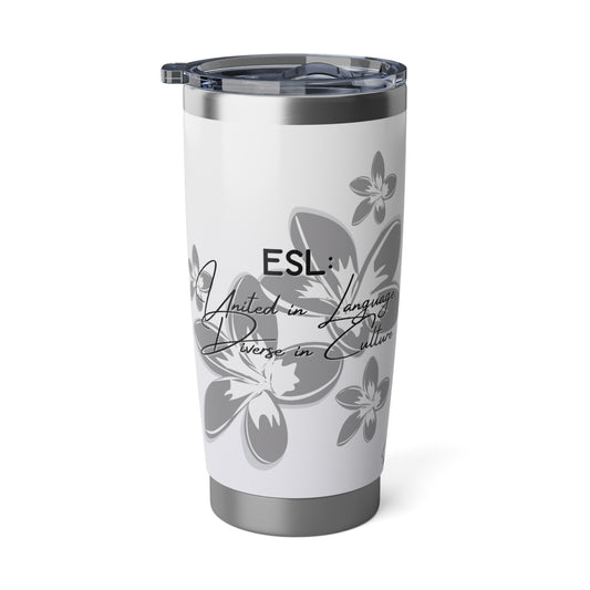 ESL: Flourish in Translation (White)