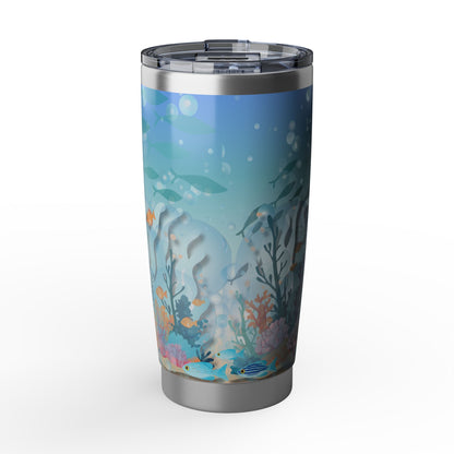 Visual Serenity - 20oz Tumbler