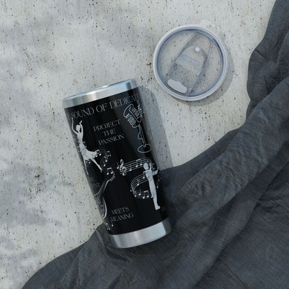 Tempo, Tenacity & Legacy | 20oz Music Teacher Tumbler