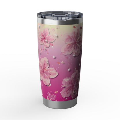 Cherry Blossom Stillness | Japanese Spring Blossom 20oz Tumbler