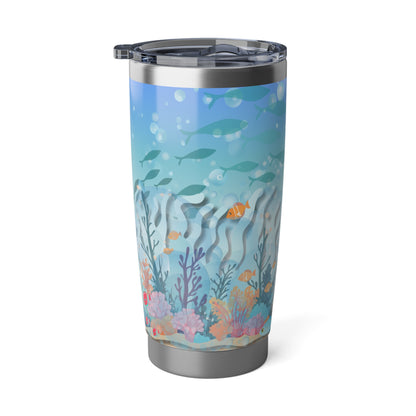 Effortless Calm – Visual Serenity Tumbler