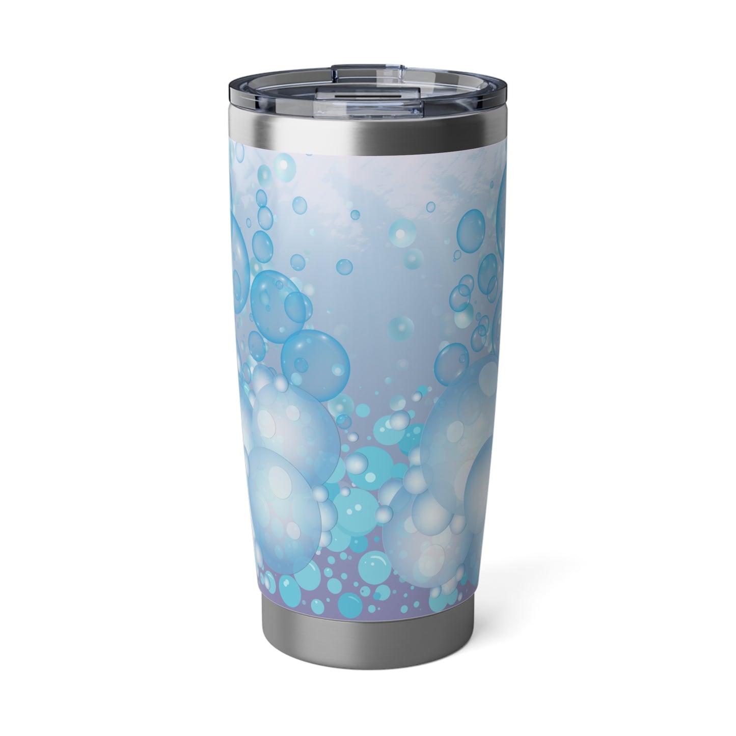 Water Bubble Bliss – Pink Horizon | 20oz Tumbler (Effortless Calm Collection)