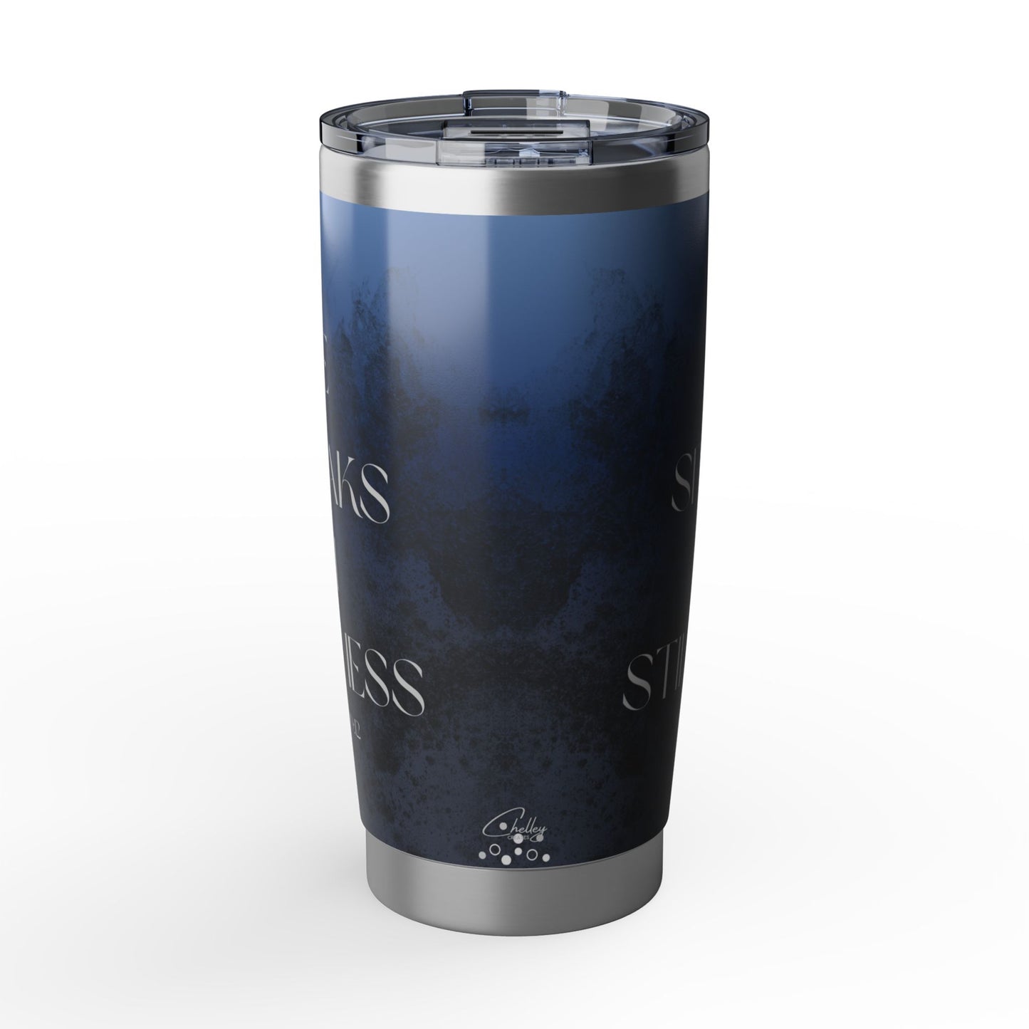Faith in Stillness (Blue) – A 1 Kings 19:12 Series