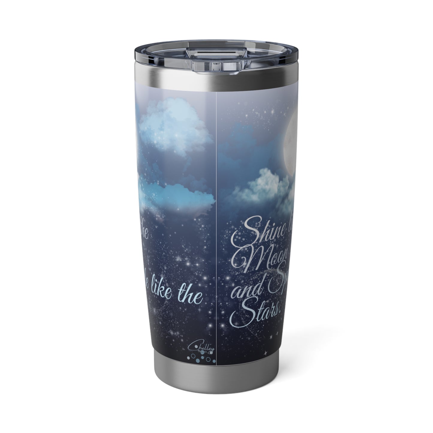 Shine like the Moon – “Beyond the Night” Collection Tumbler