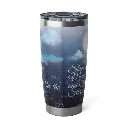 Shine like the Moon – “Beyond the Night” Collection Tumbler