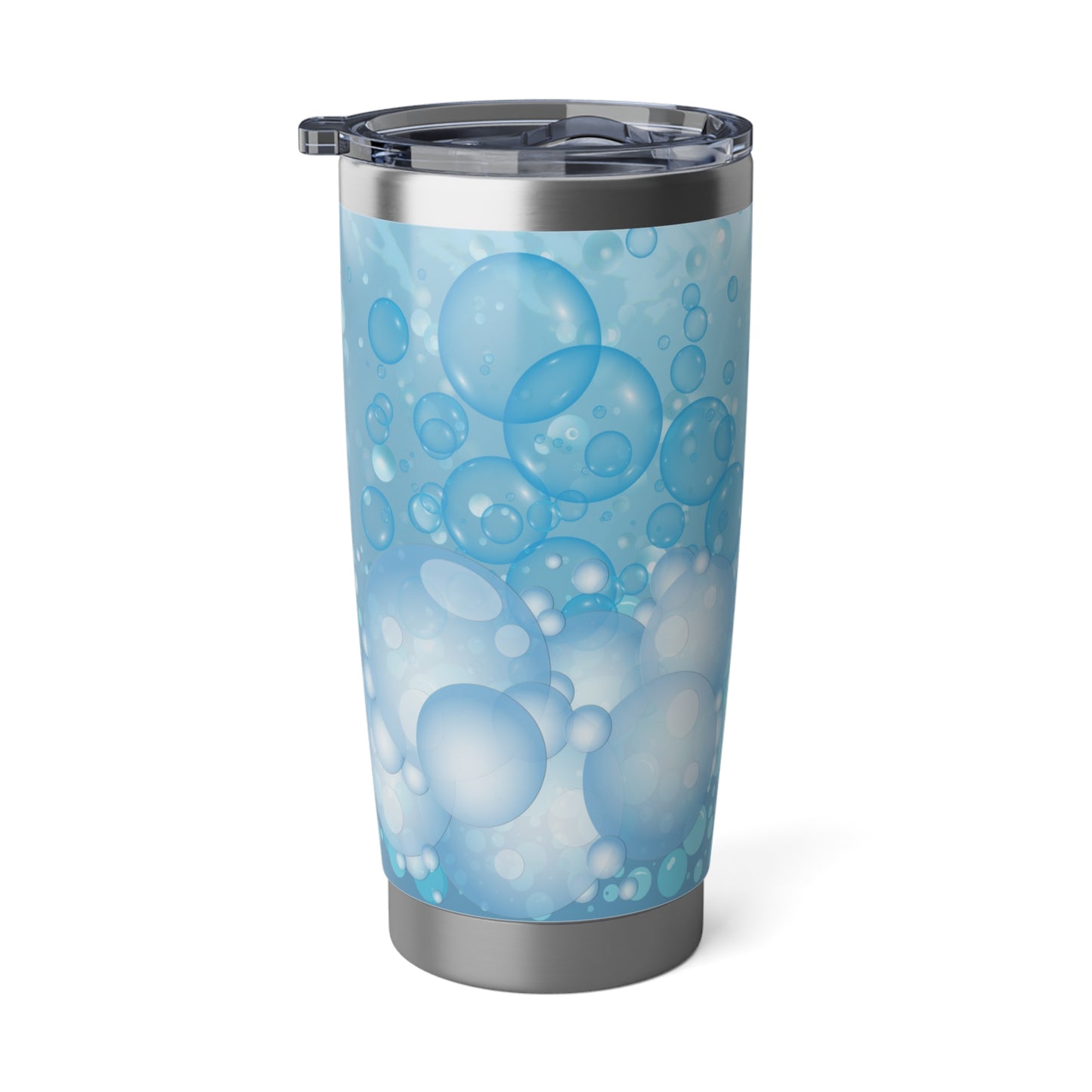 Water Bubble Bliss – Ocean Light | 20oz Tumbler (Effortless Calm Collection)