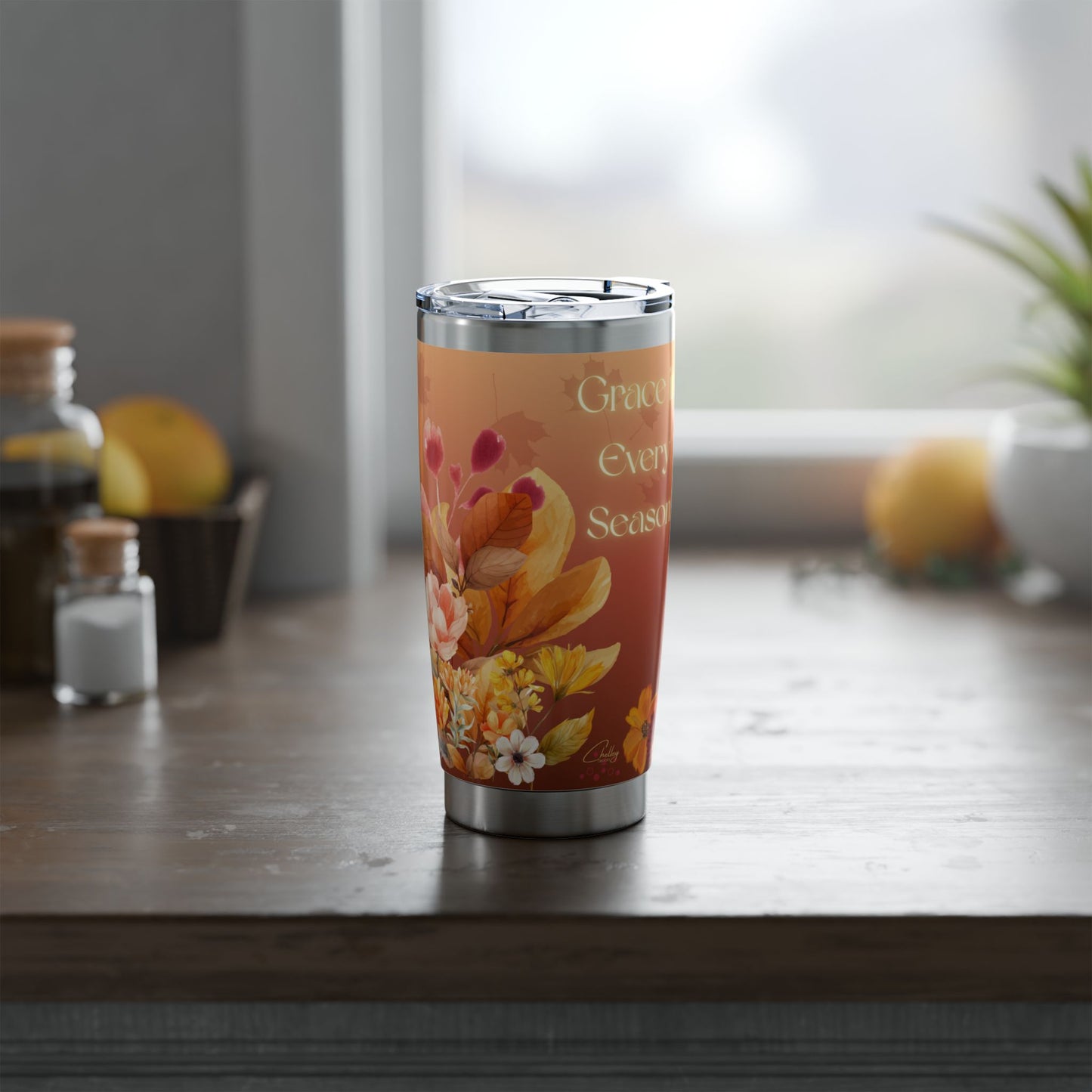 Autumn Grace — Vagabond 20oz Tumbler
