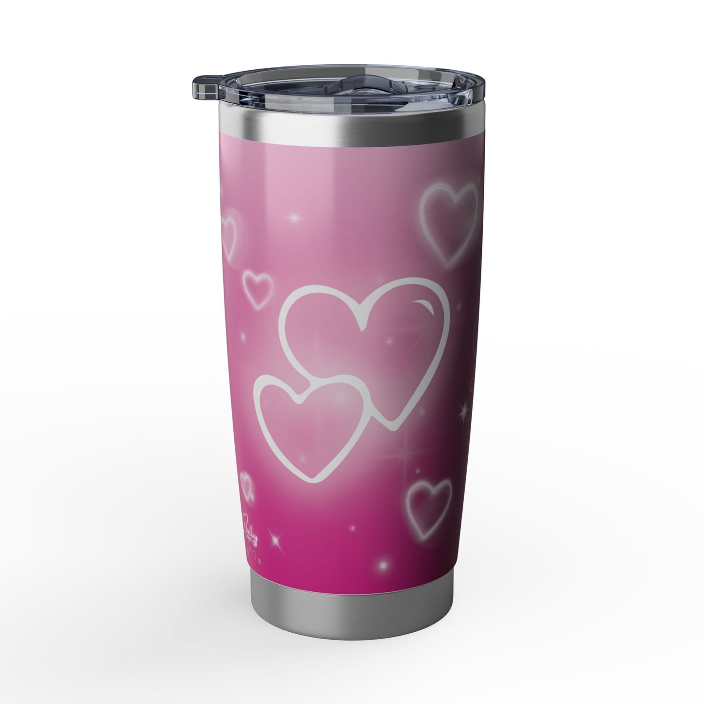 Neon Hearts | 20oz Valentine's Tumbler