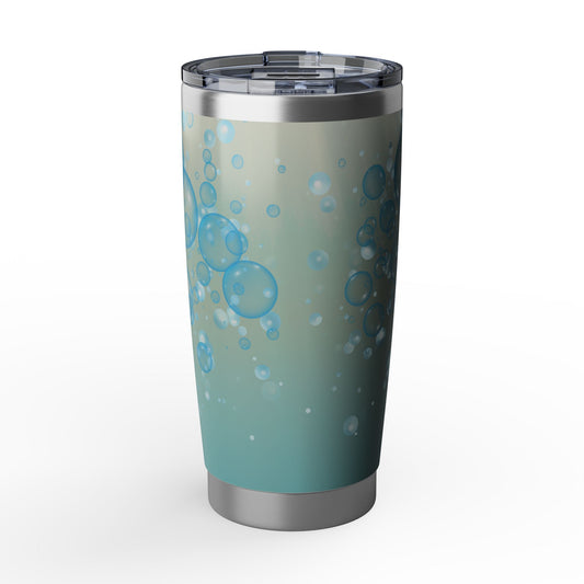 Water Bubble Bliss – Amber Coast | 20oz Tumbler