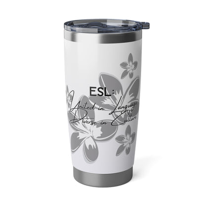 ESL: Flourish in Translation (White)