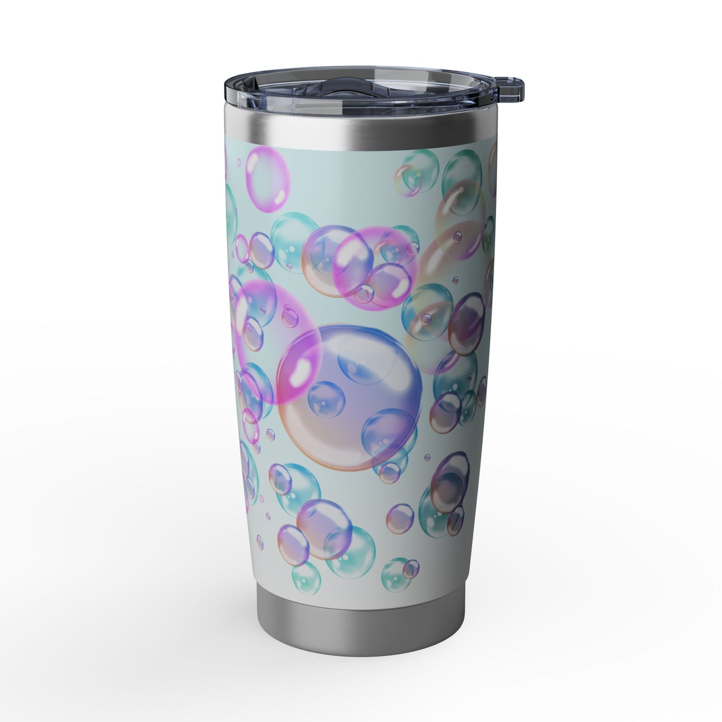 Air Bubble Bliss – Cool Breeze | 20oz Tumbler